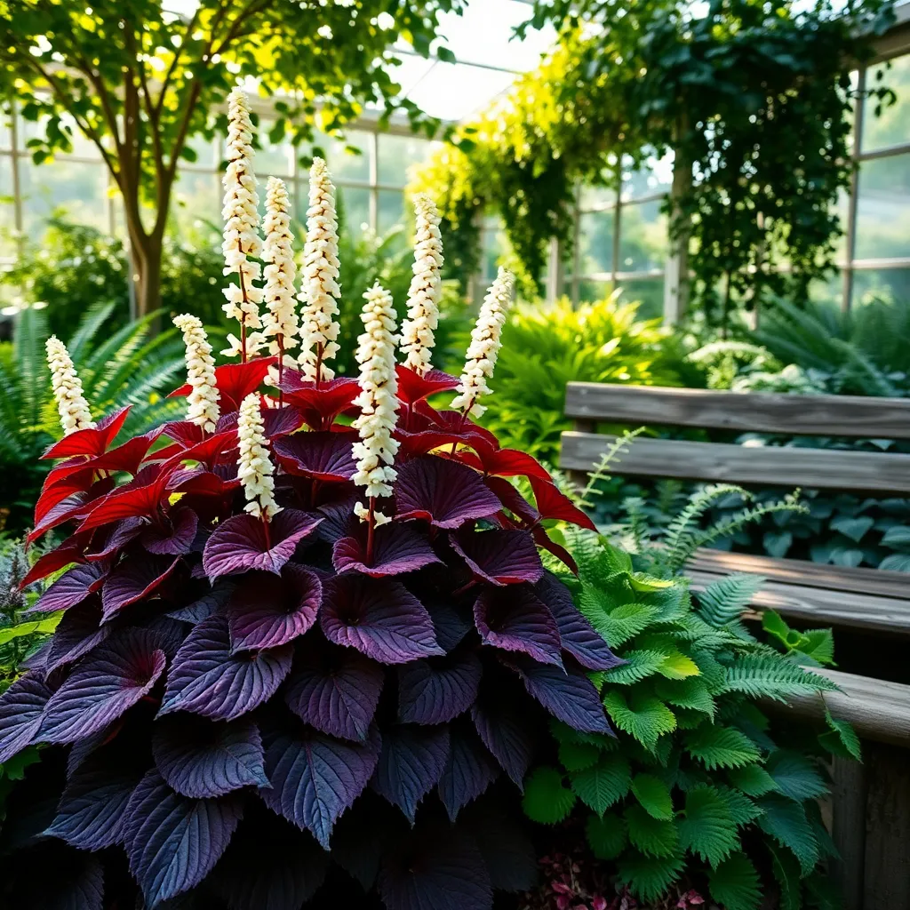 Coral Bells 'Palace Purple' (Heuchera micrantha)