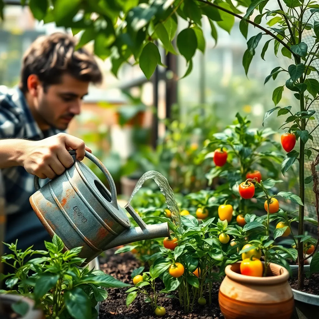 Water and Fertilize Consistently