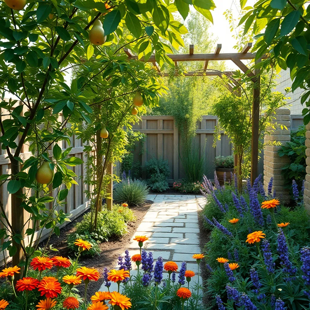Espalier Fruit Trees (Artistic and Productive Growth)