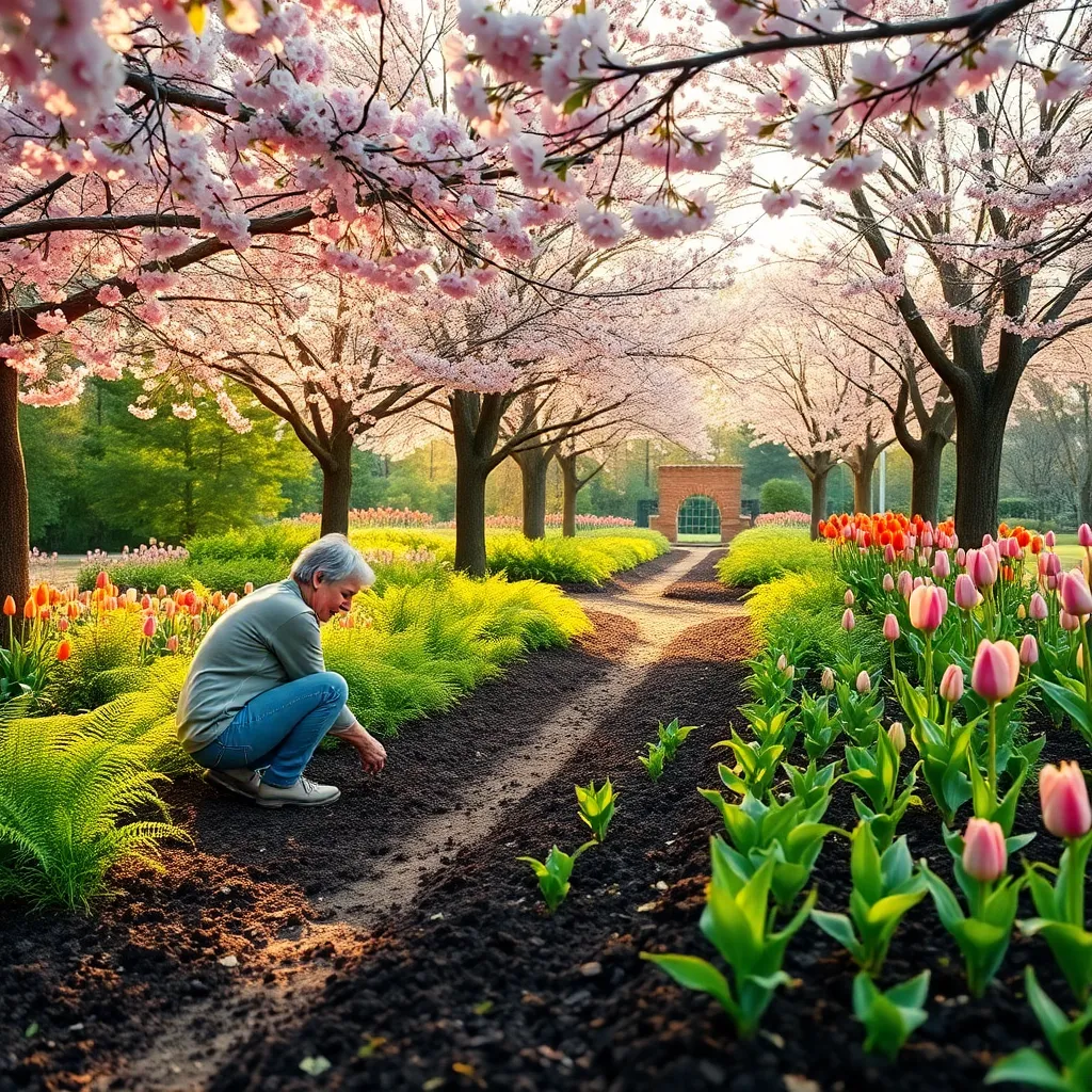 Charming Cherry Blossoms Bloom