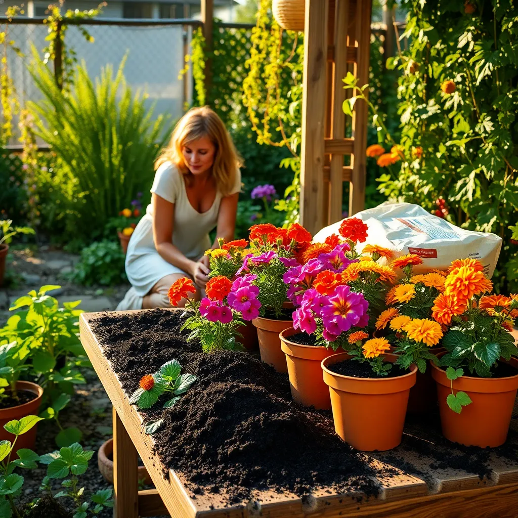 Use Quality Potting Soil