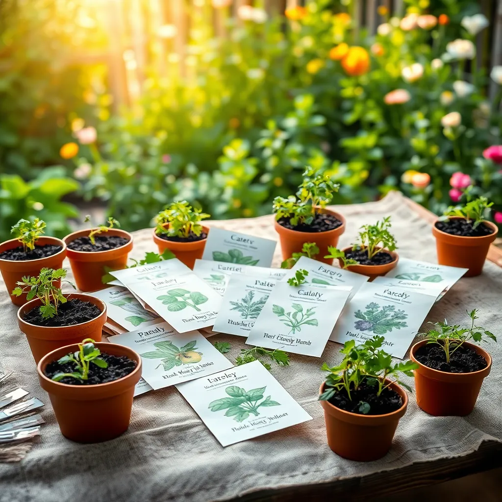 Start with Seed Packets