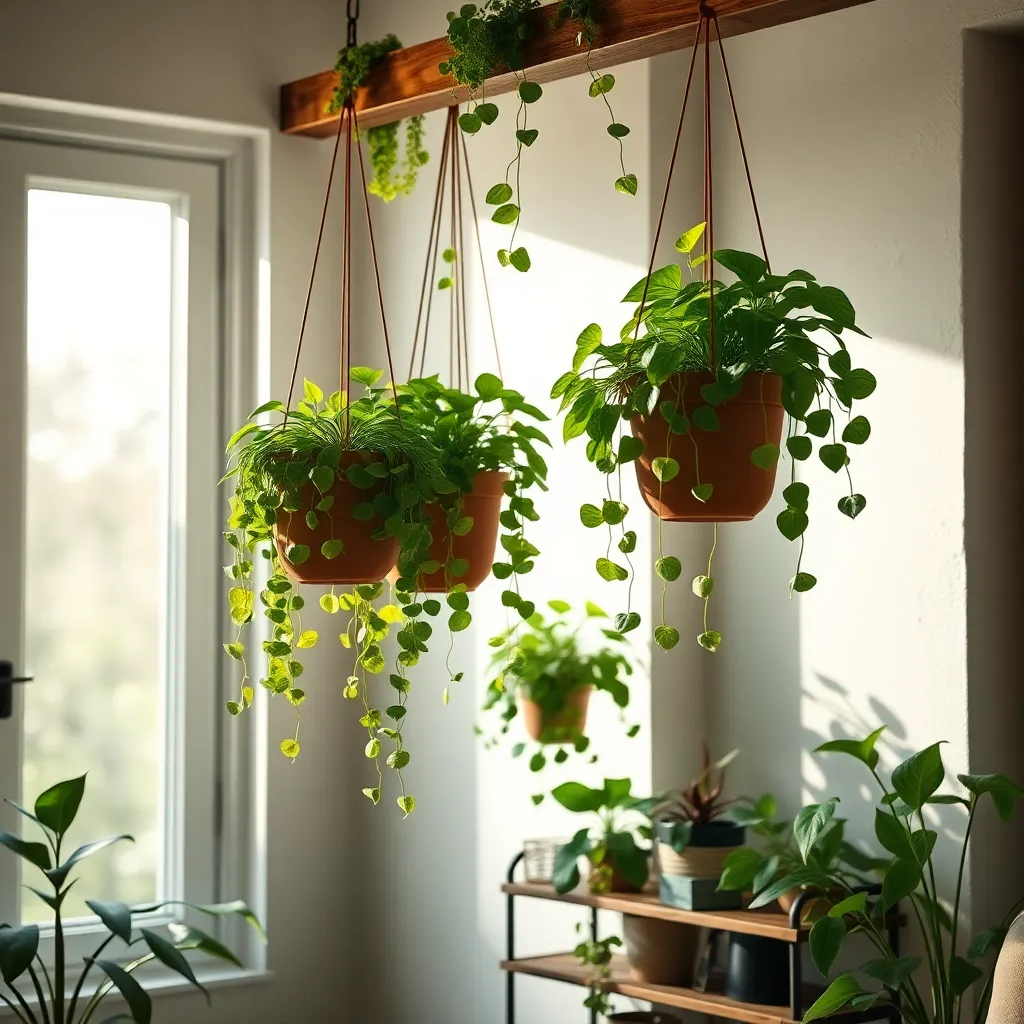 Incorporate Hanging Planters