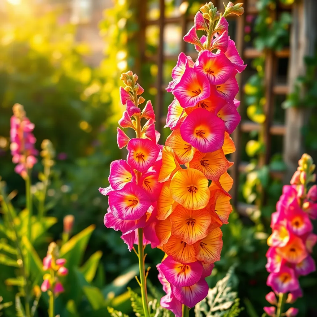 Striking Snapdragons for Style