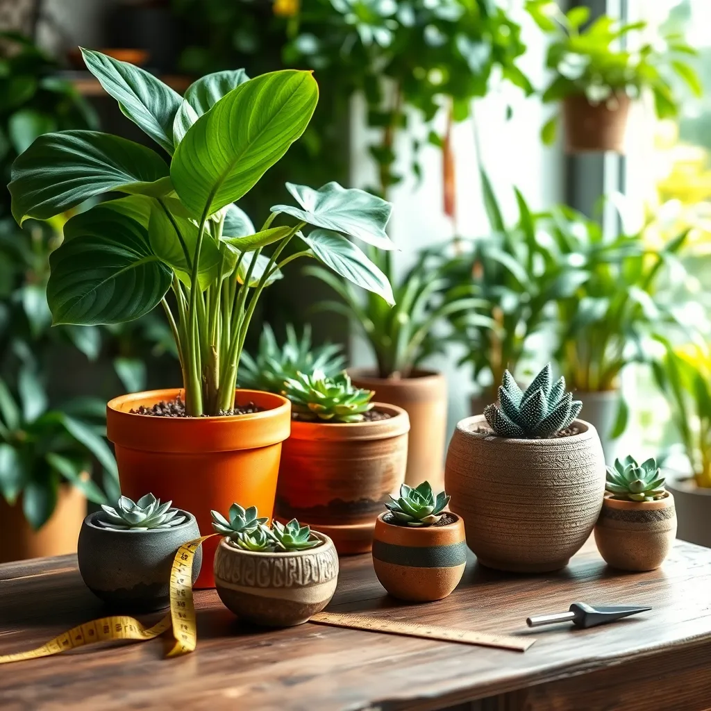 Determine Correct Pot Size