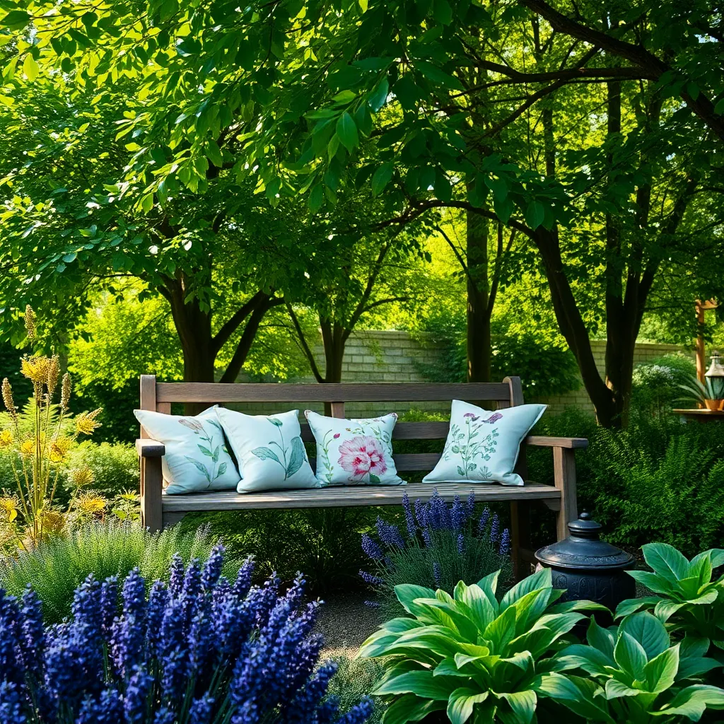 Create Shady Rest Areas