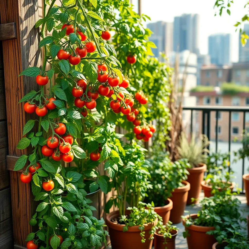 Support Plants with Vertical Structures