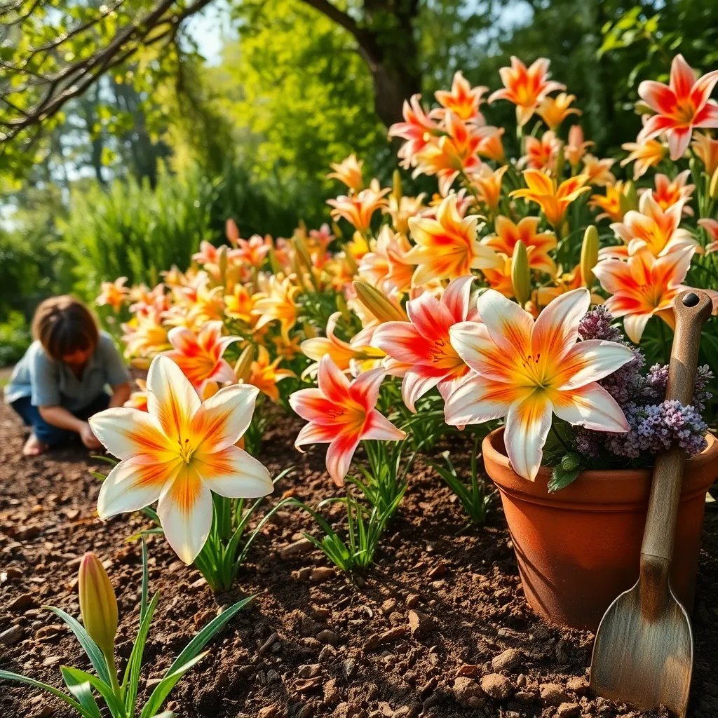 Lovely Lilies for Lushness