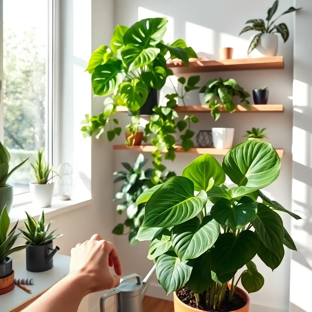 Rotating Plants for Optimal Growth