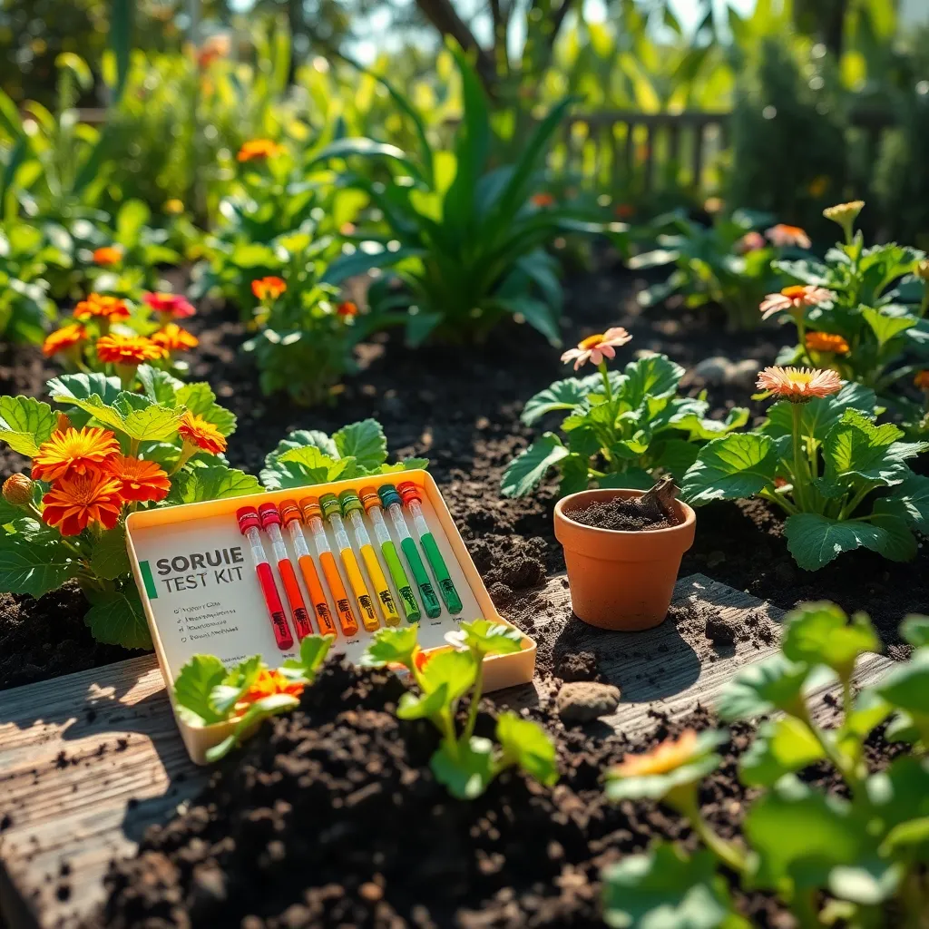 Soil Test Kits (Precision Nutrient Analysis)