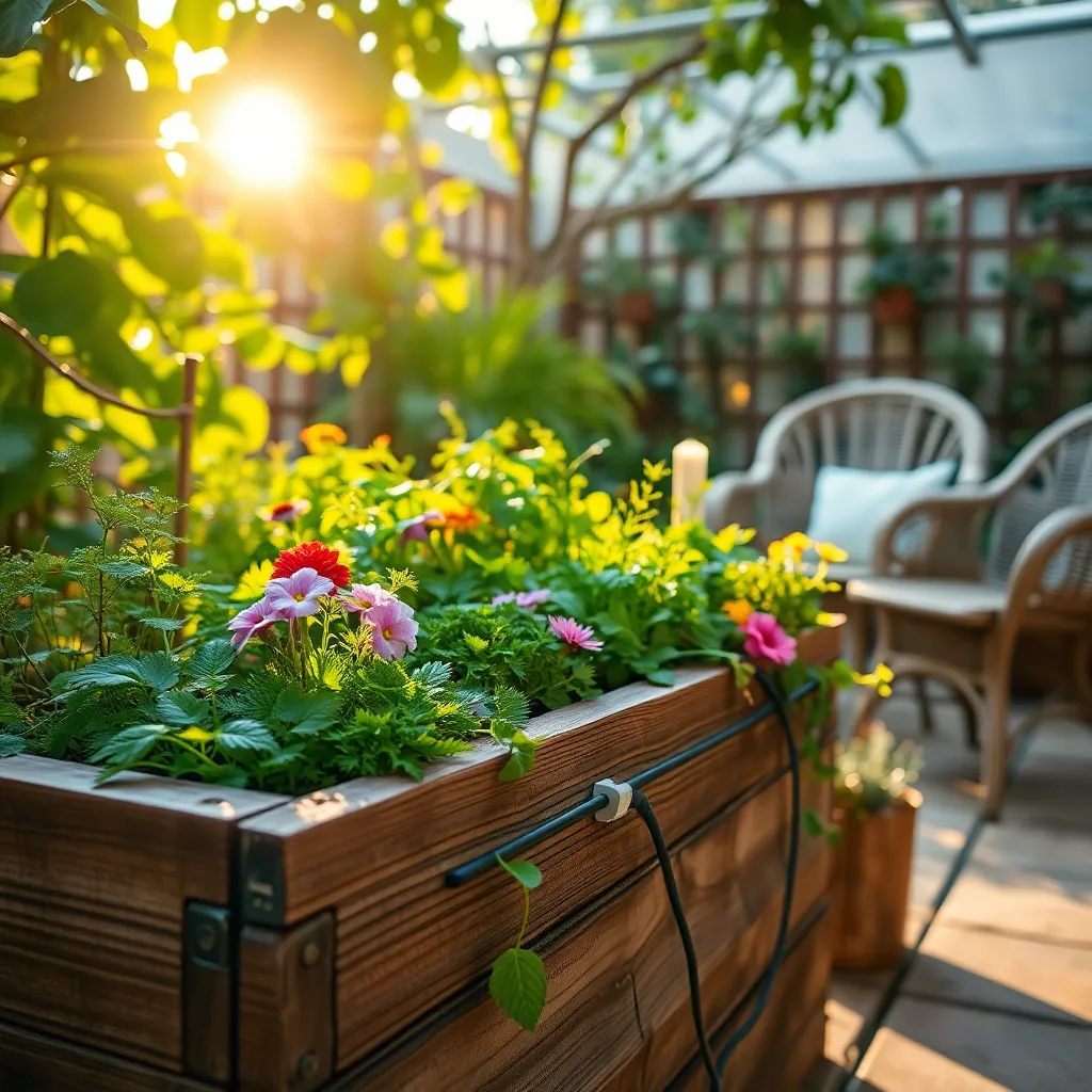 Implement Efficient Watering System