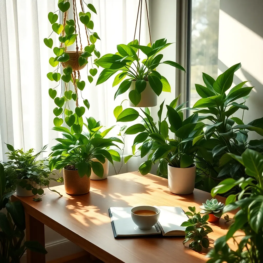 Benefits of Office Houseplants
