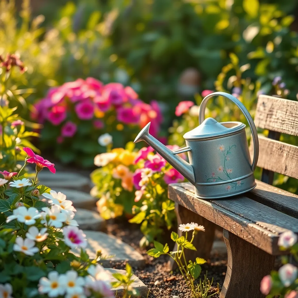 Effortless Watering Tips for Flowers