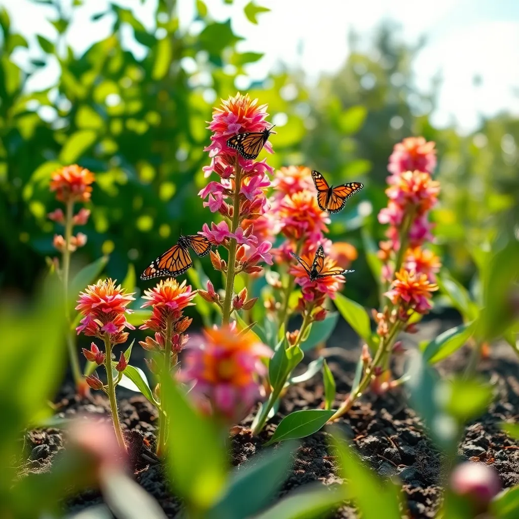 Milkweed (Essential Host Plant for Monarch Butterflies)