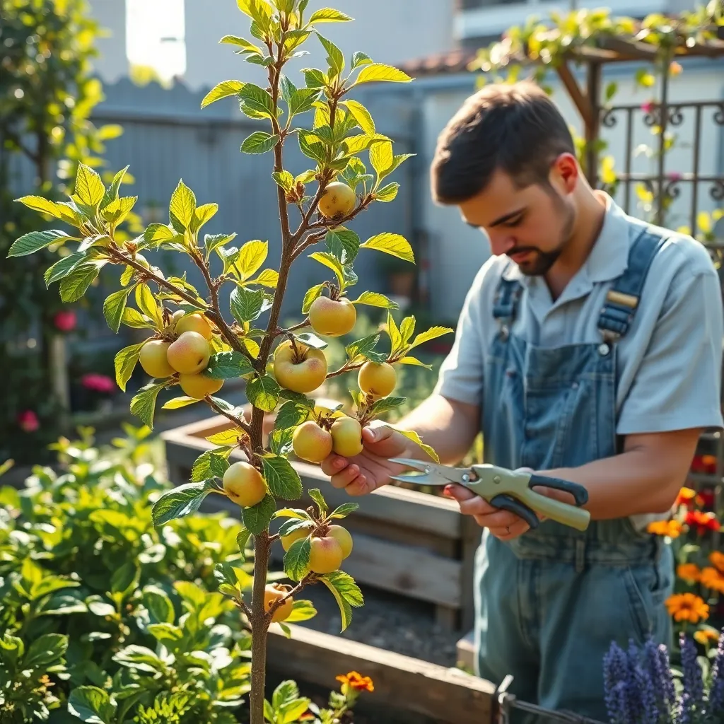 Prune Regularly for Size Control