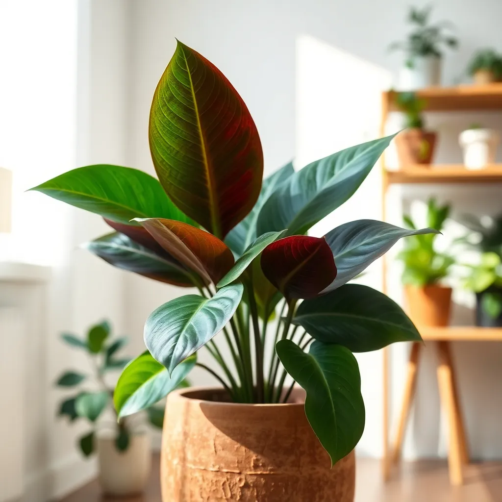 Rubber Plant (Ficus elastica)