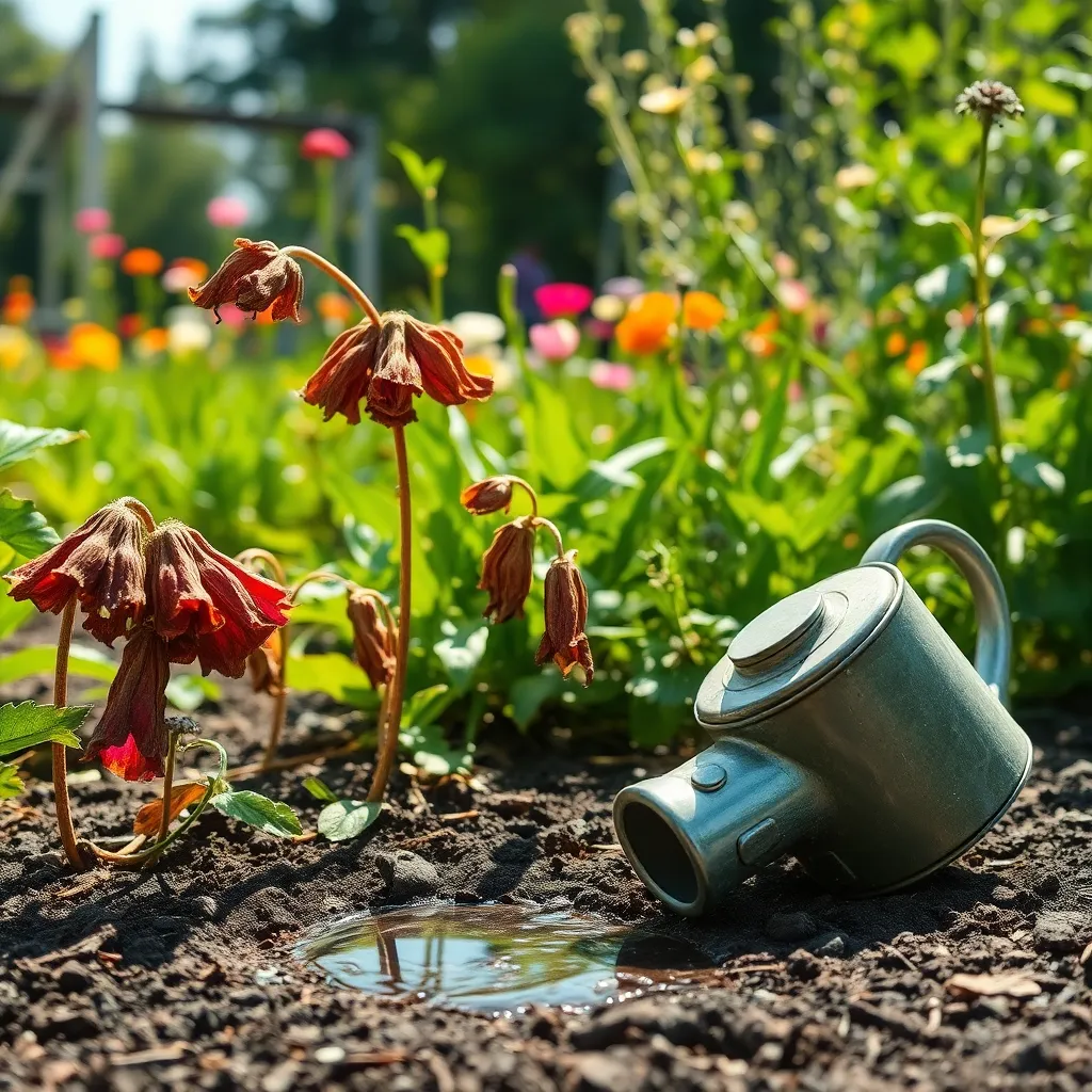 Improper Watering Techniques