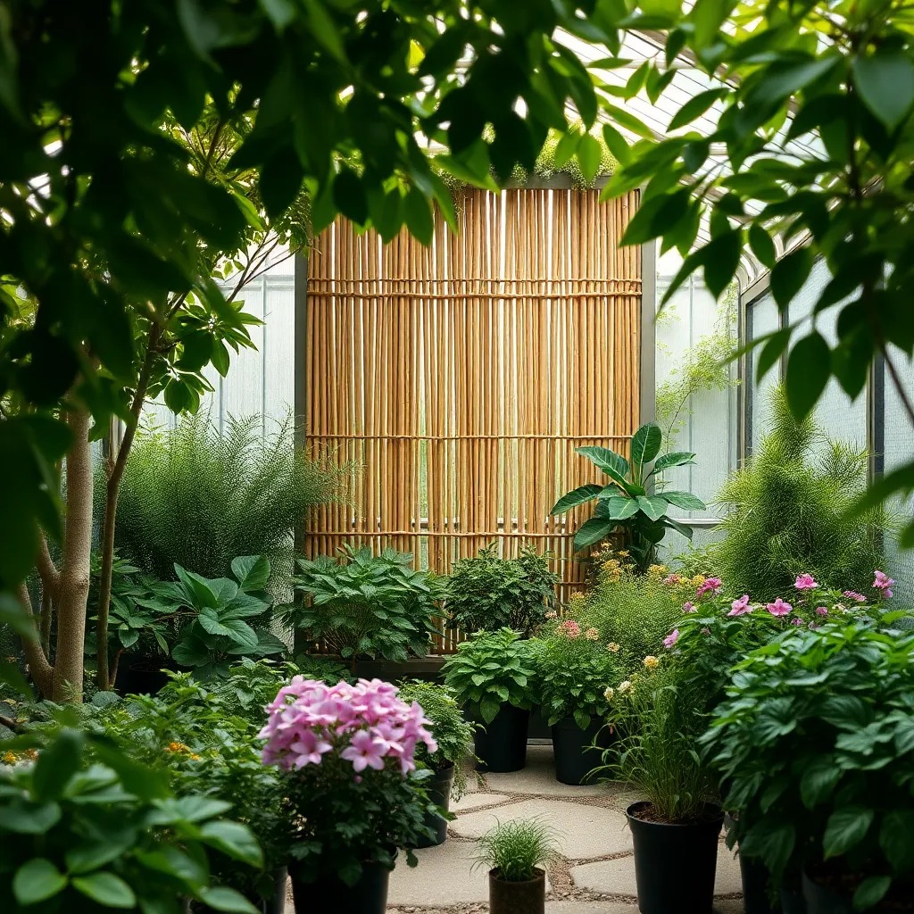 Bamboo Screens (Space-Efficient Privacy Solution)