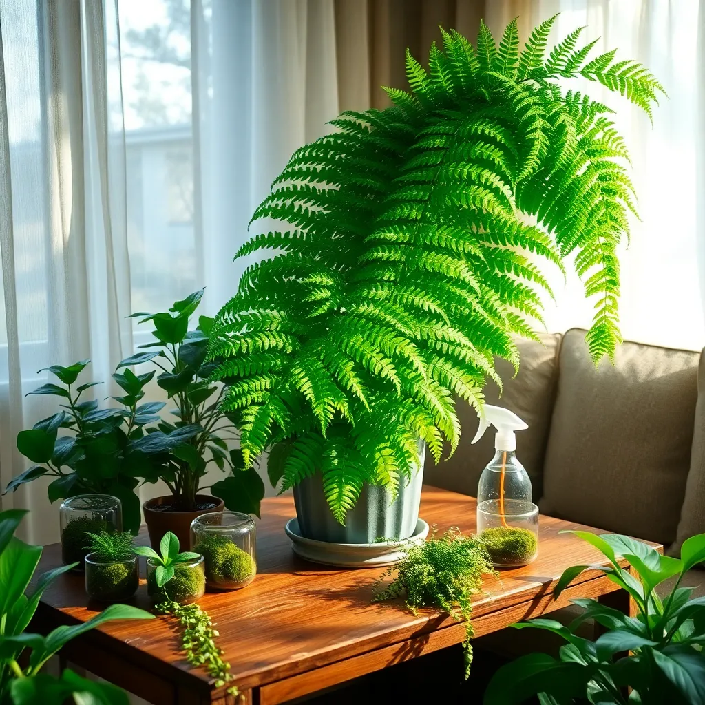 Increase Humidity Around Plants
