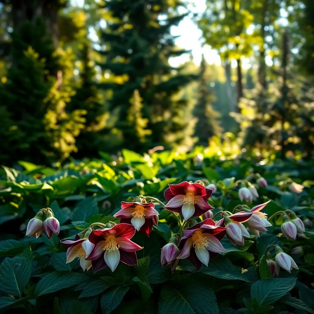 Hellebore 'Winter Jewels' (Helleborus x hybridus)