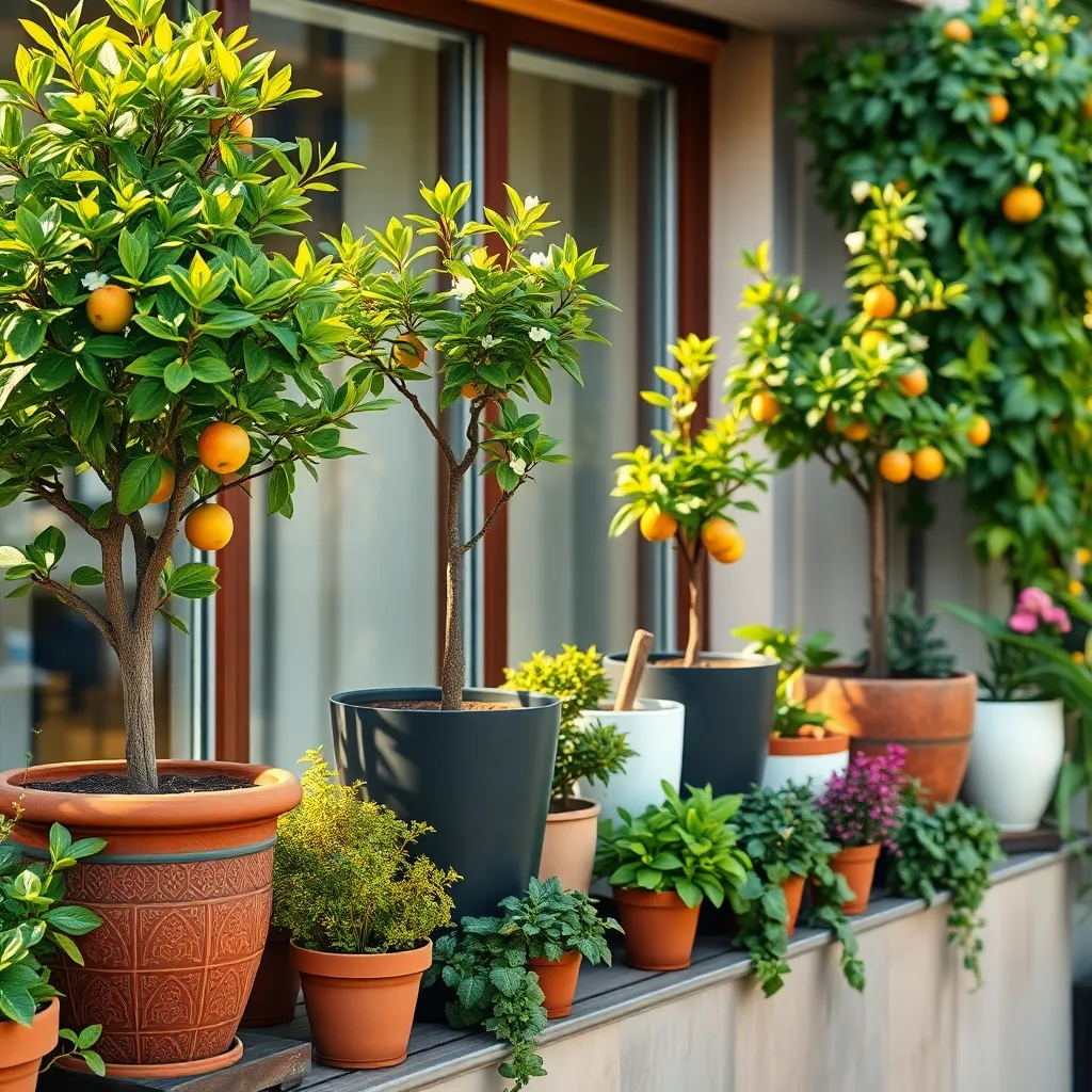 Prepare Compact Container Spaces