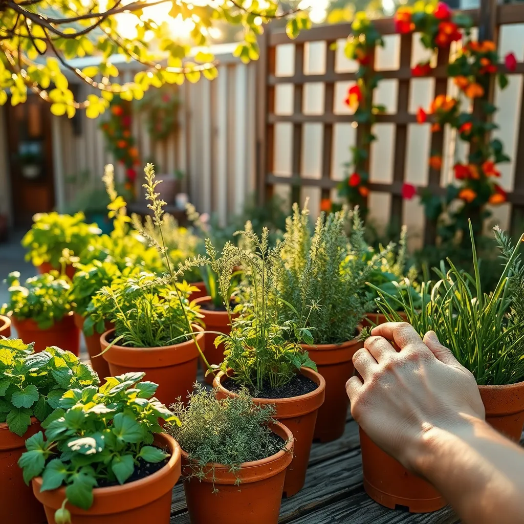 Select Ideal Herb Varieties