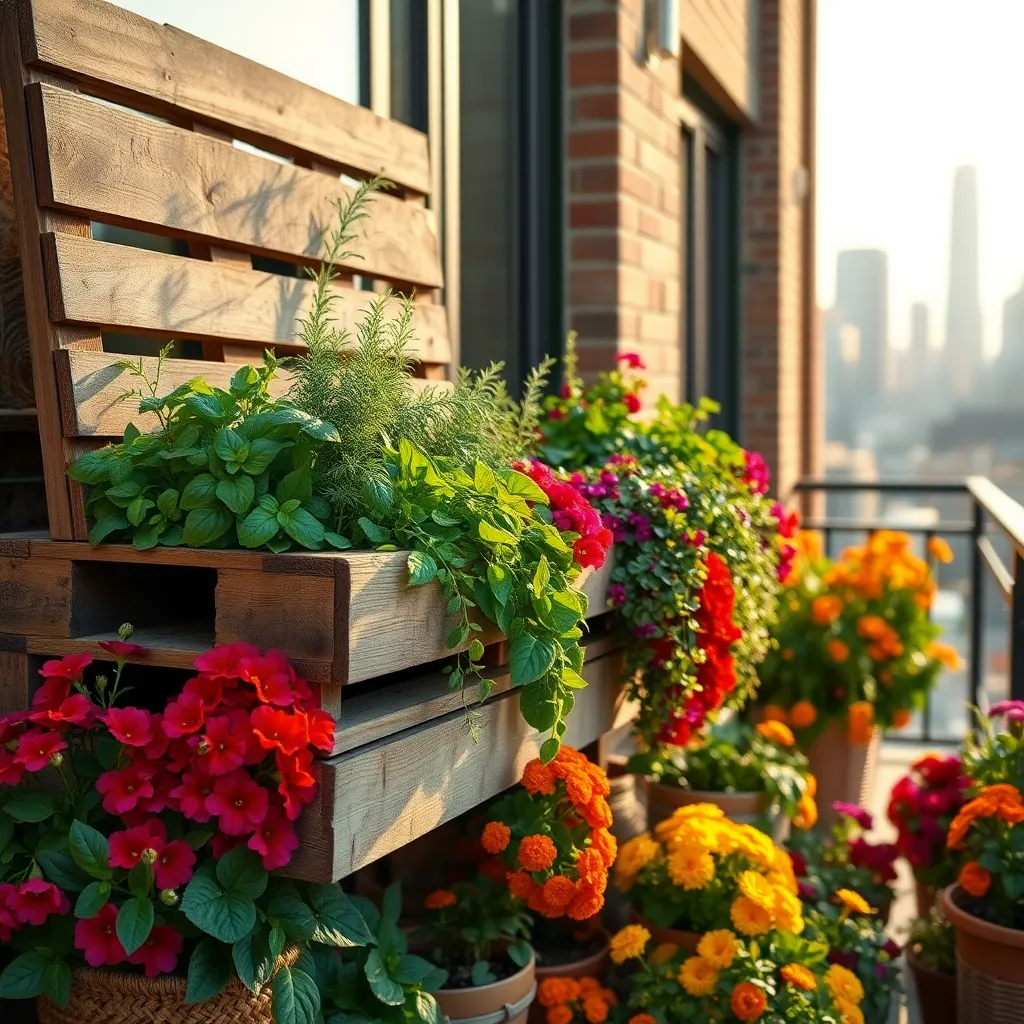 Craft Pallet Gardens