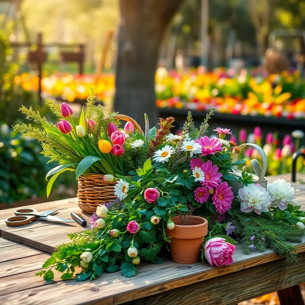 Basic Tools for Arranging