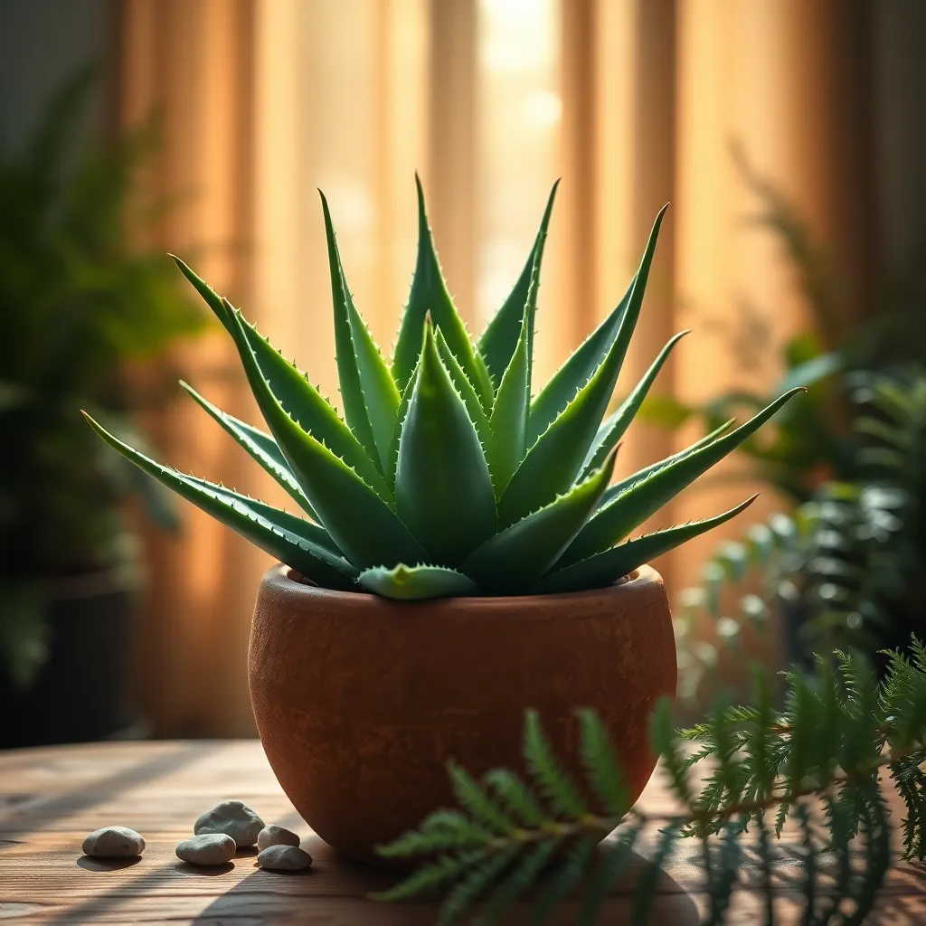 Aloe Vera (Aloe barbadensis miller)