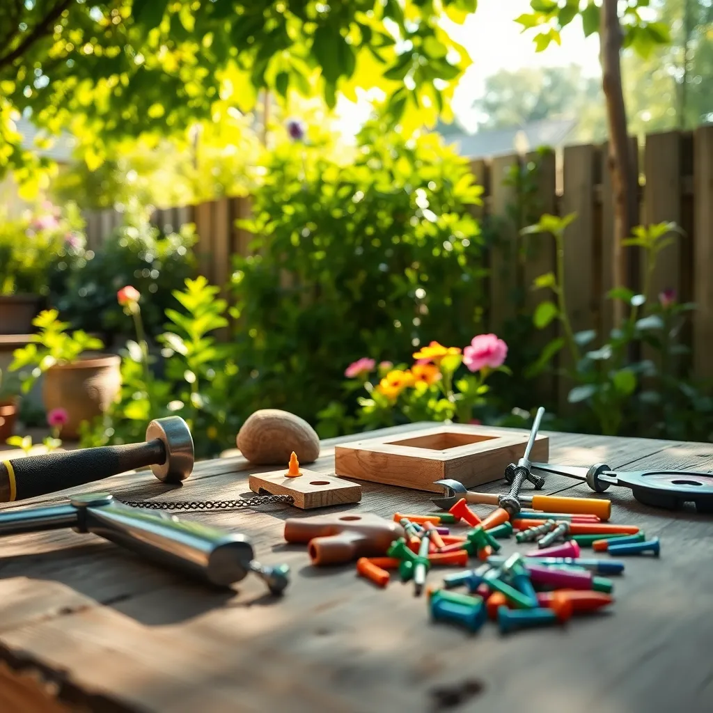 Assemble and Secure Components