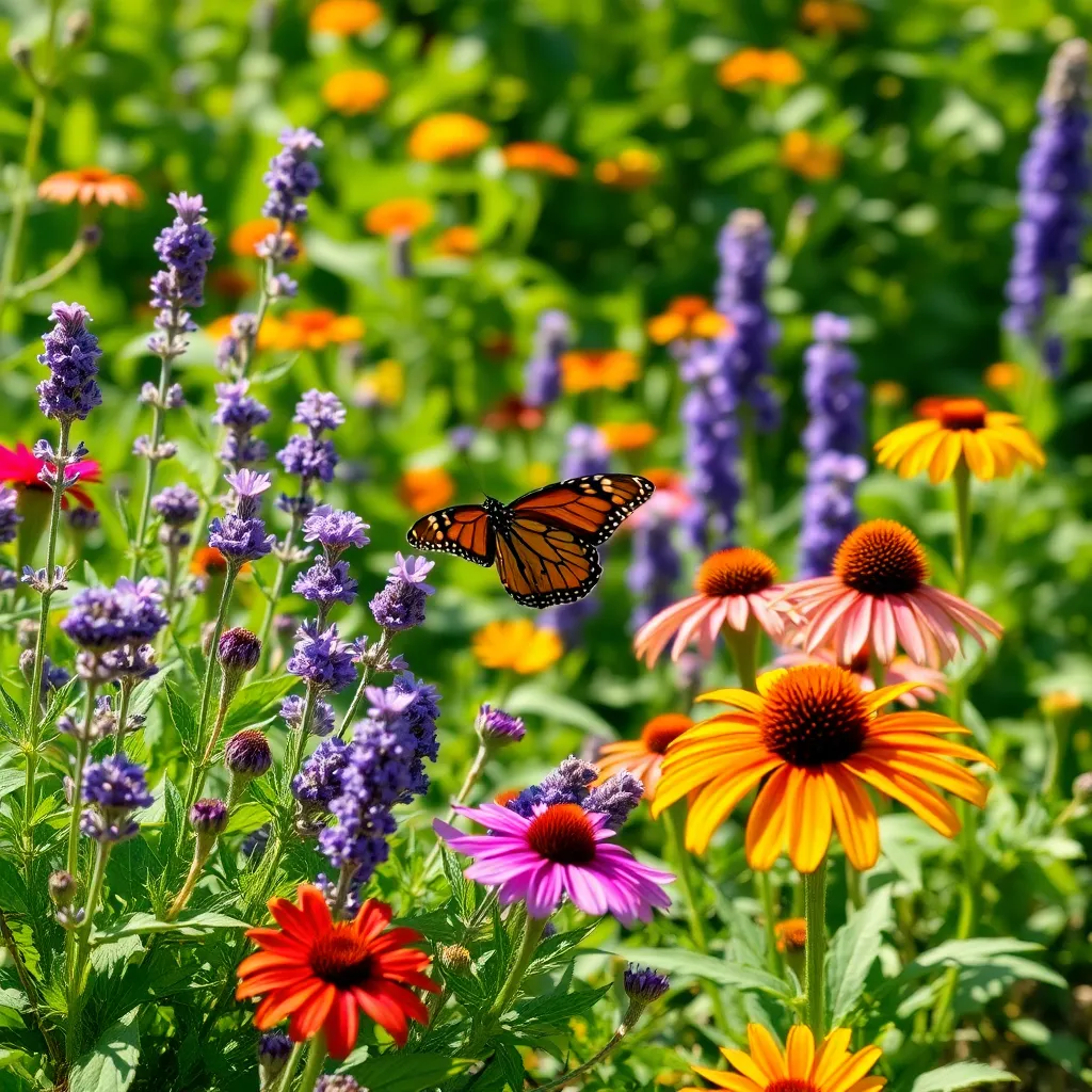 Plant Nectar-Rich Flowers