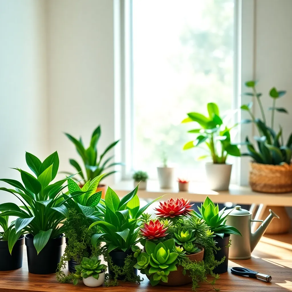 Low-Maintenance Plant Selections