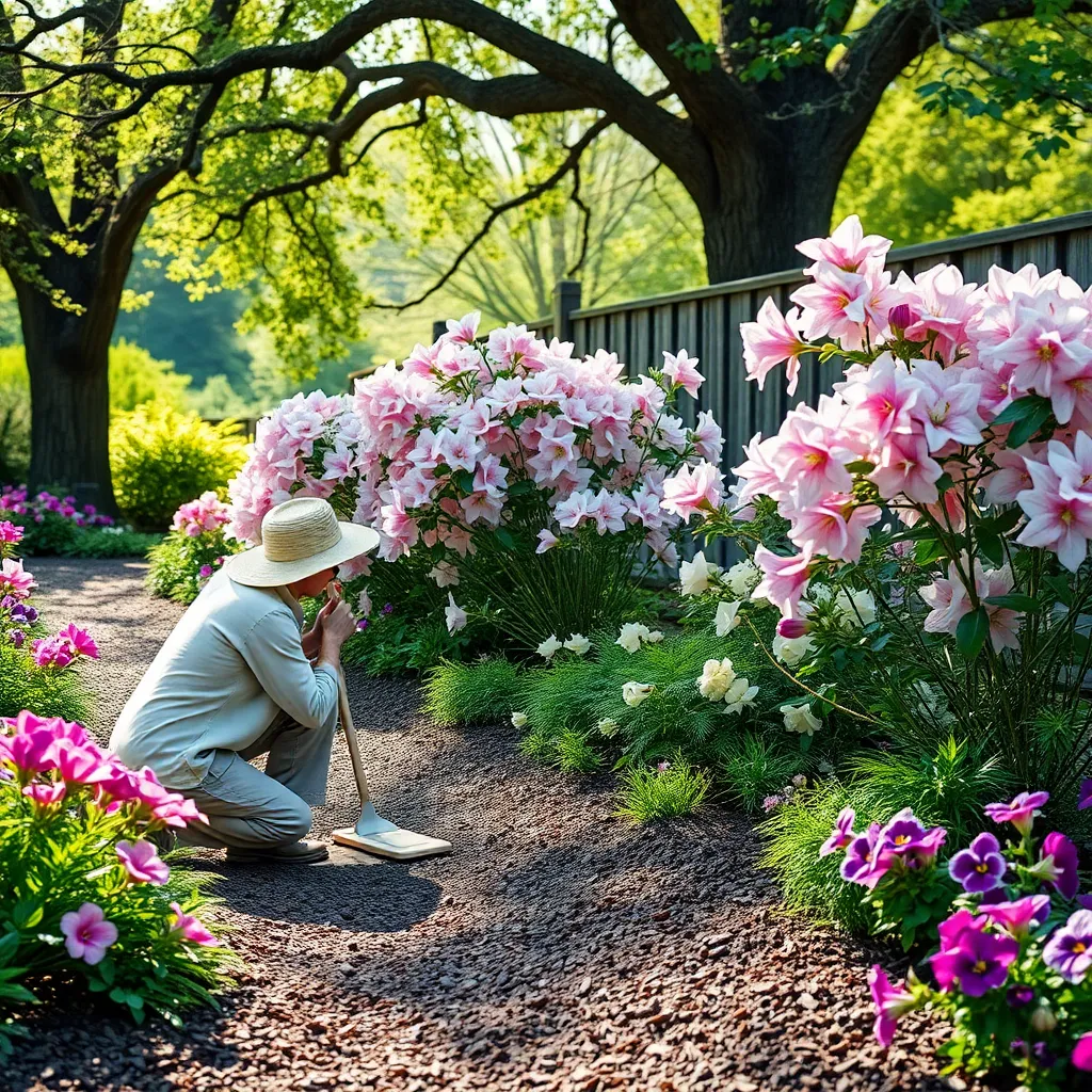 Elegant Azaleas Add Appeal