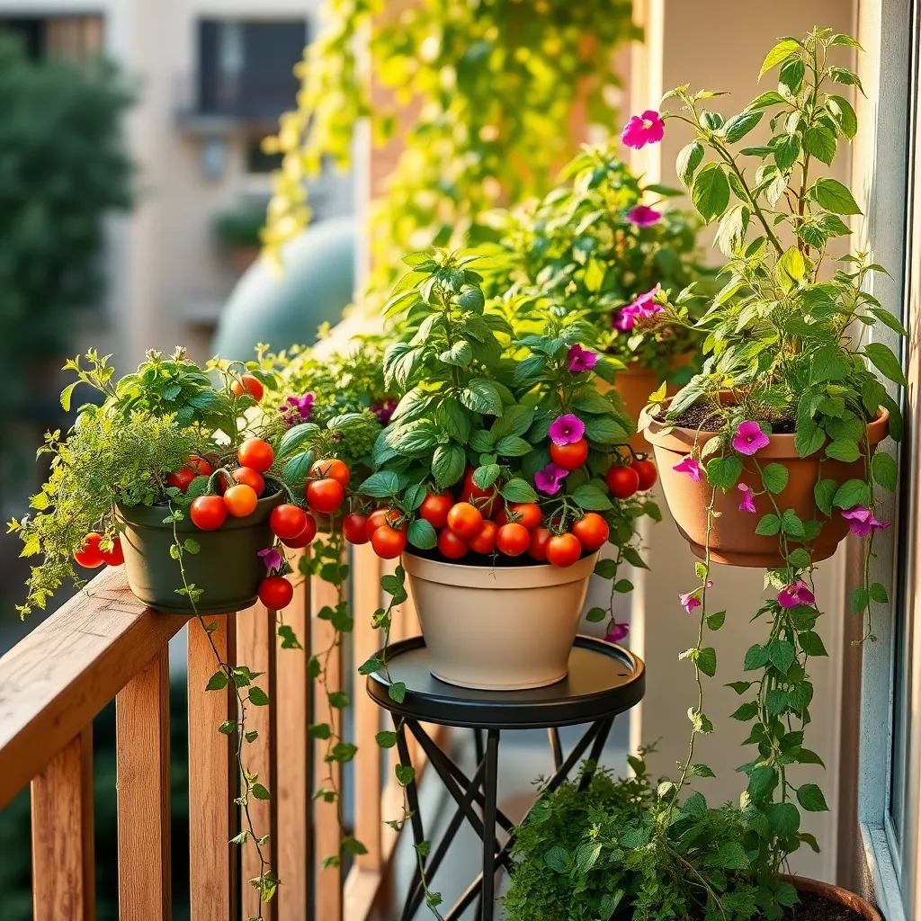 Choose Compact Plant Varieties