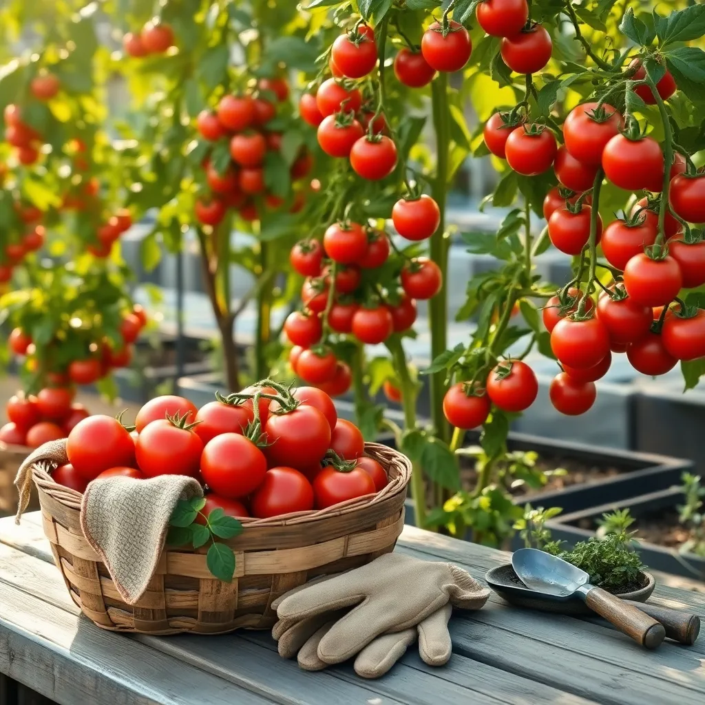 Roma Tomatoes (Paste Variety)