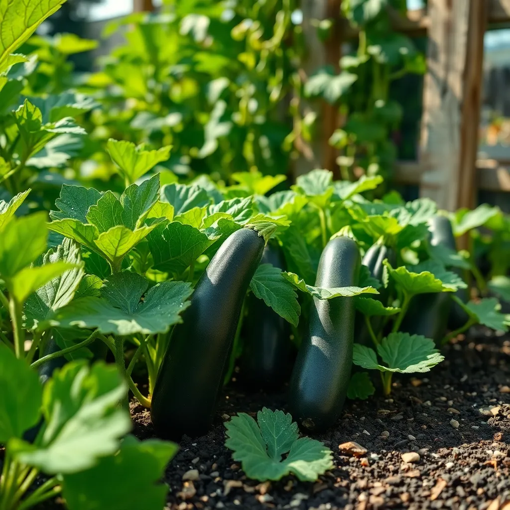 Zucchini (Black Beauty)