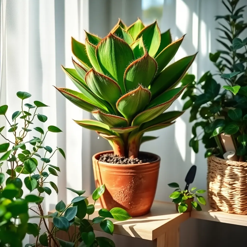 Panda Plant (Kalanchoe tomentosa)