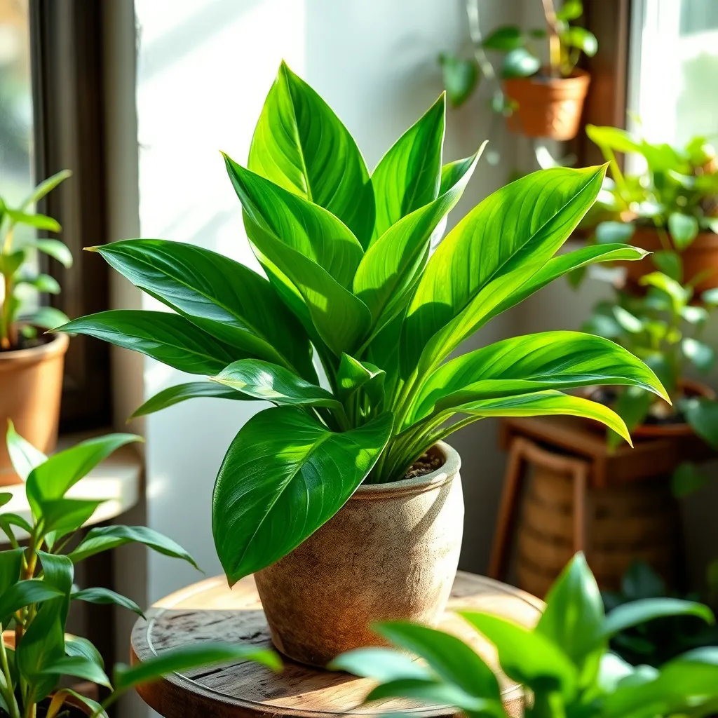 Cast Iron Plant: Resilient Beauty