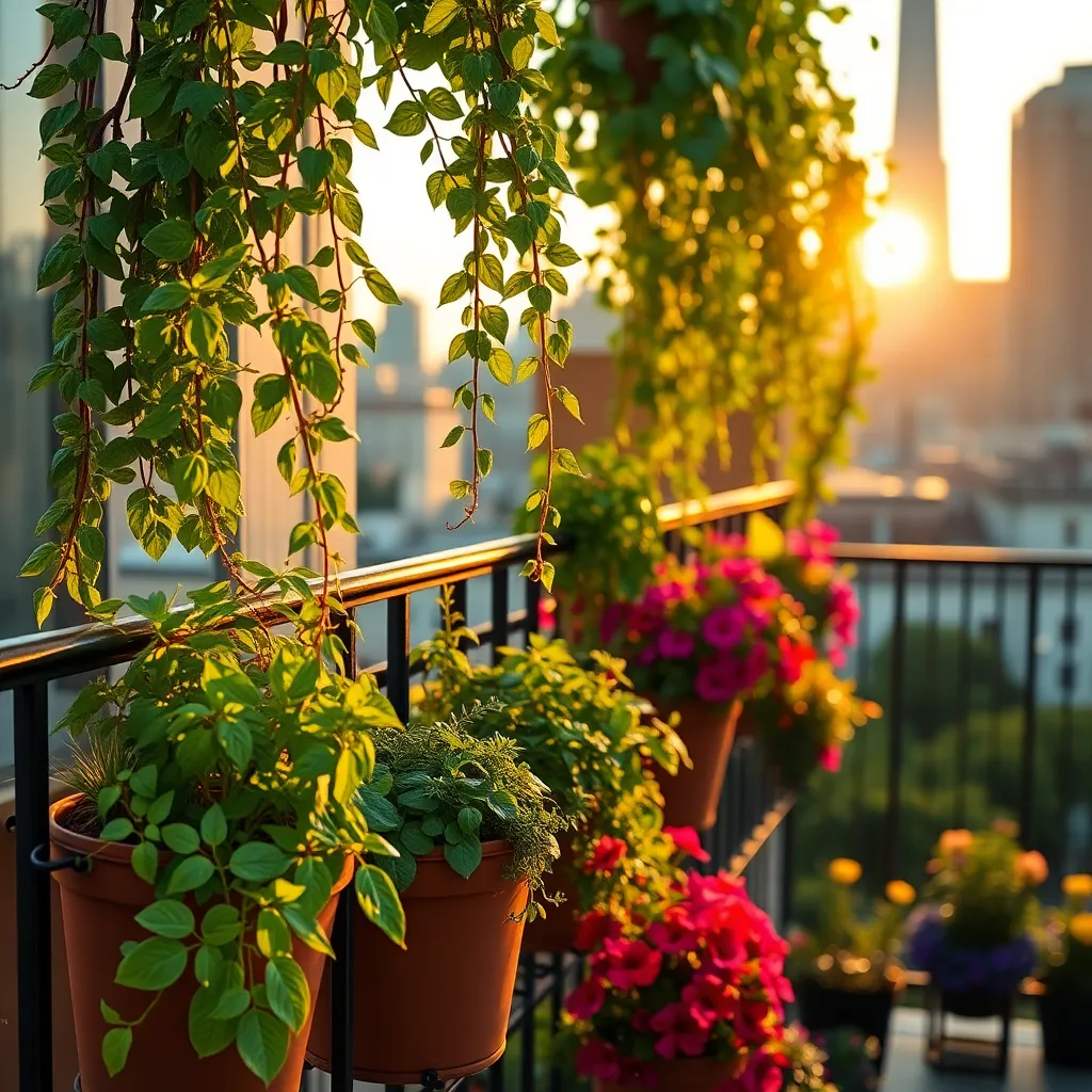 Maximize Balcony Rail Space