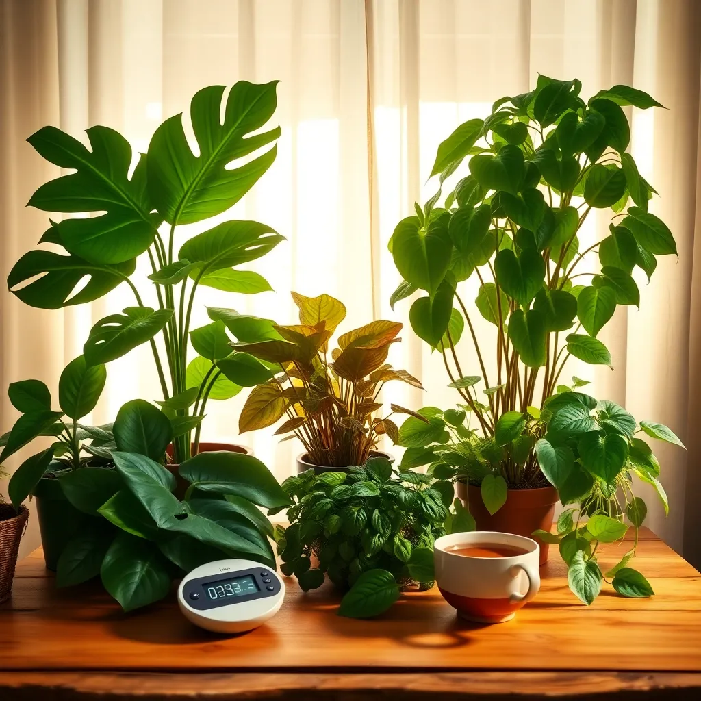 Adjust Indoor Temperature Levels