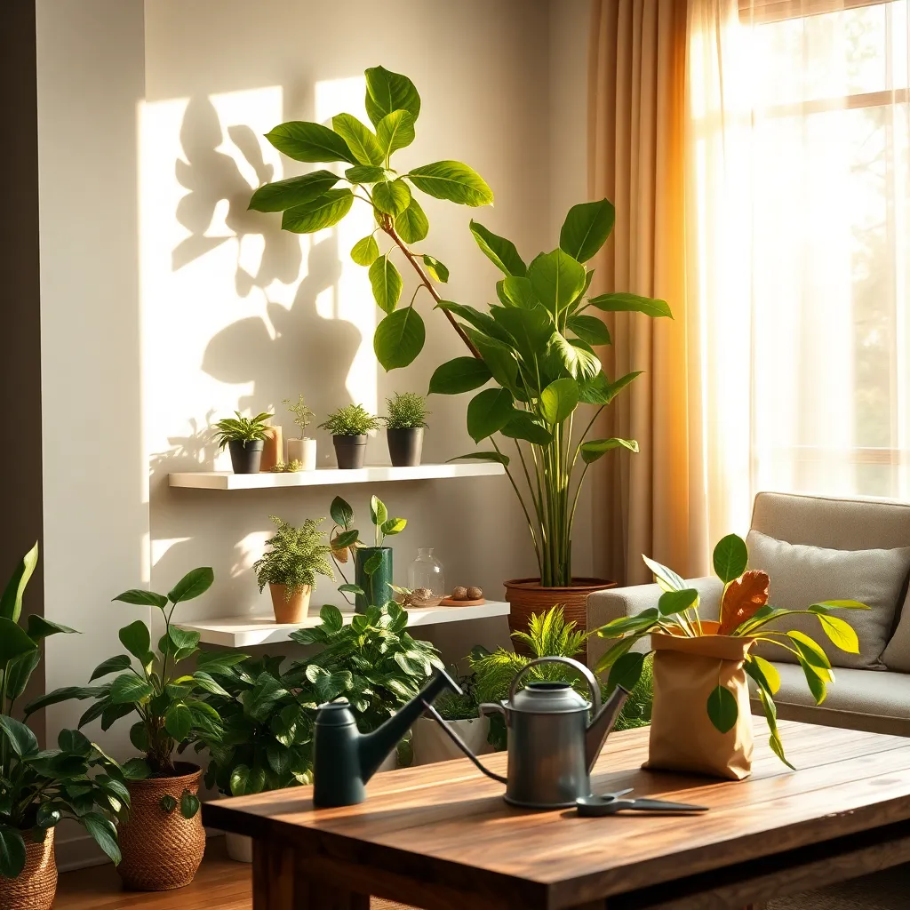 Caring for Your Indoor Oasis