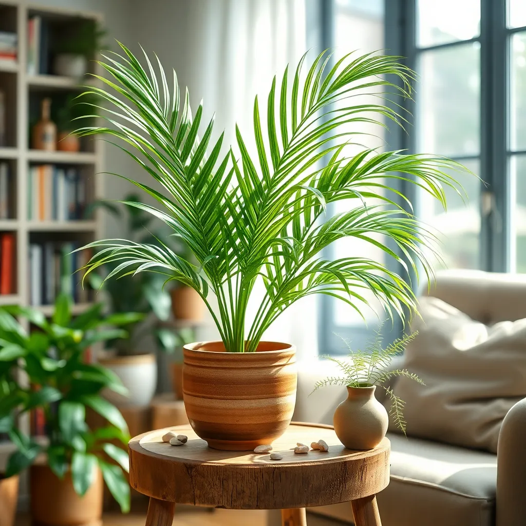 Parlor Palm (Chamaedorea elegans)