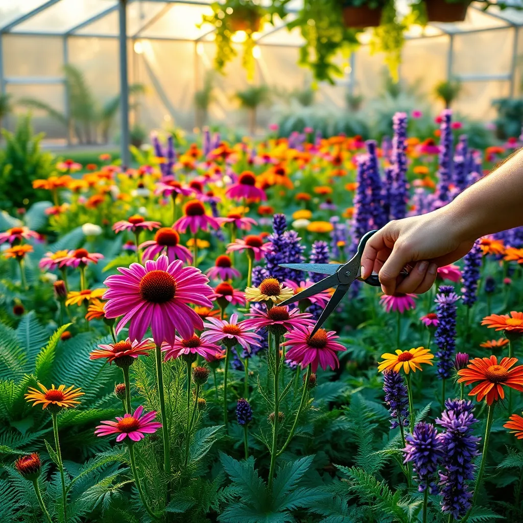 Caring for Long-Blooming Perennials