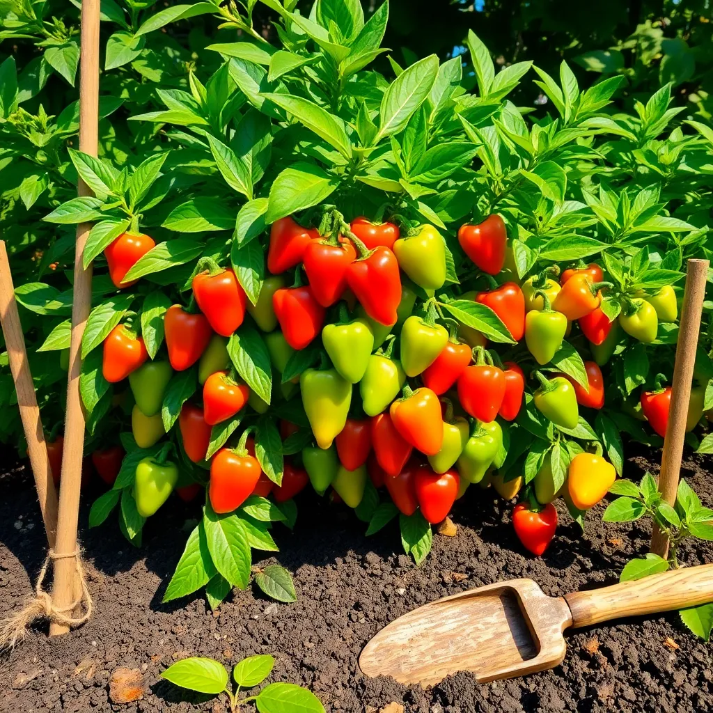 Bell Peppers (California Wonder)