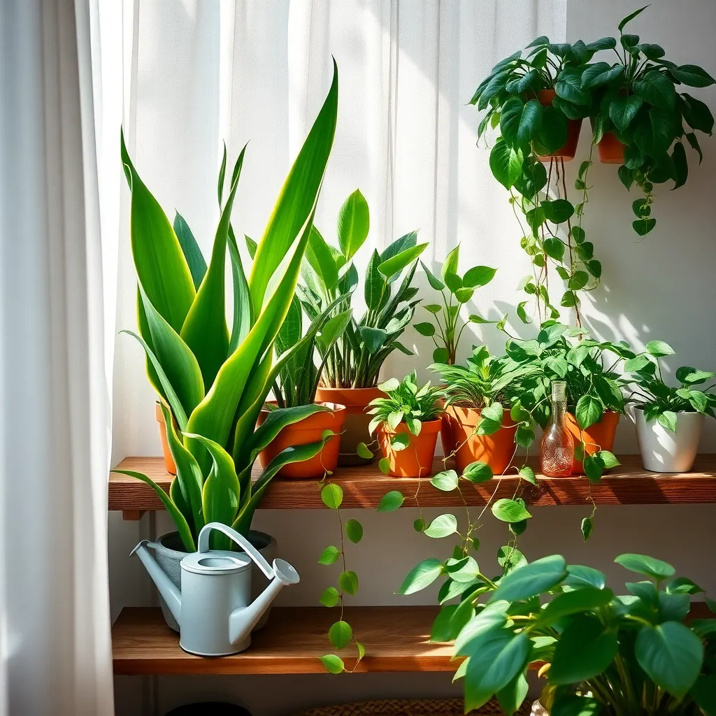 Care Tips for Healthy Plants