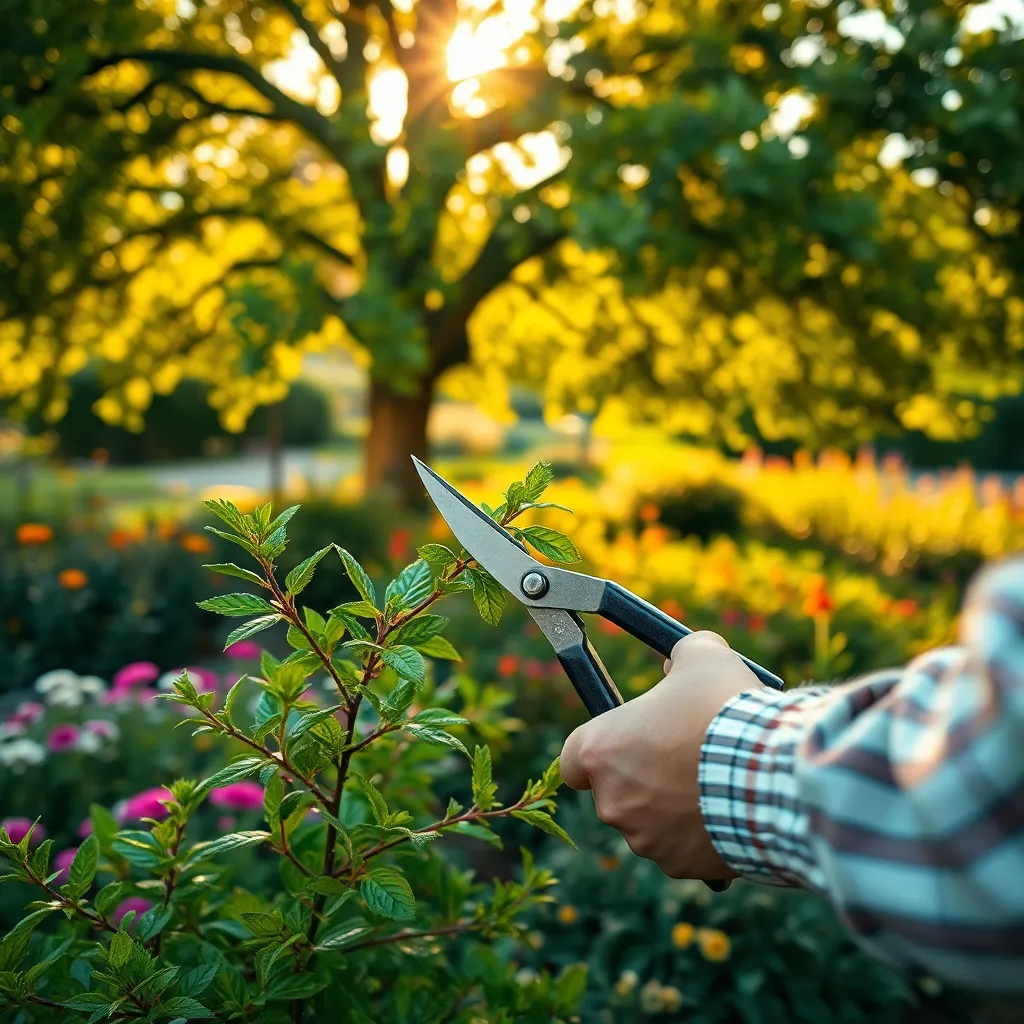Remove Dead or Diseased Branches