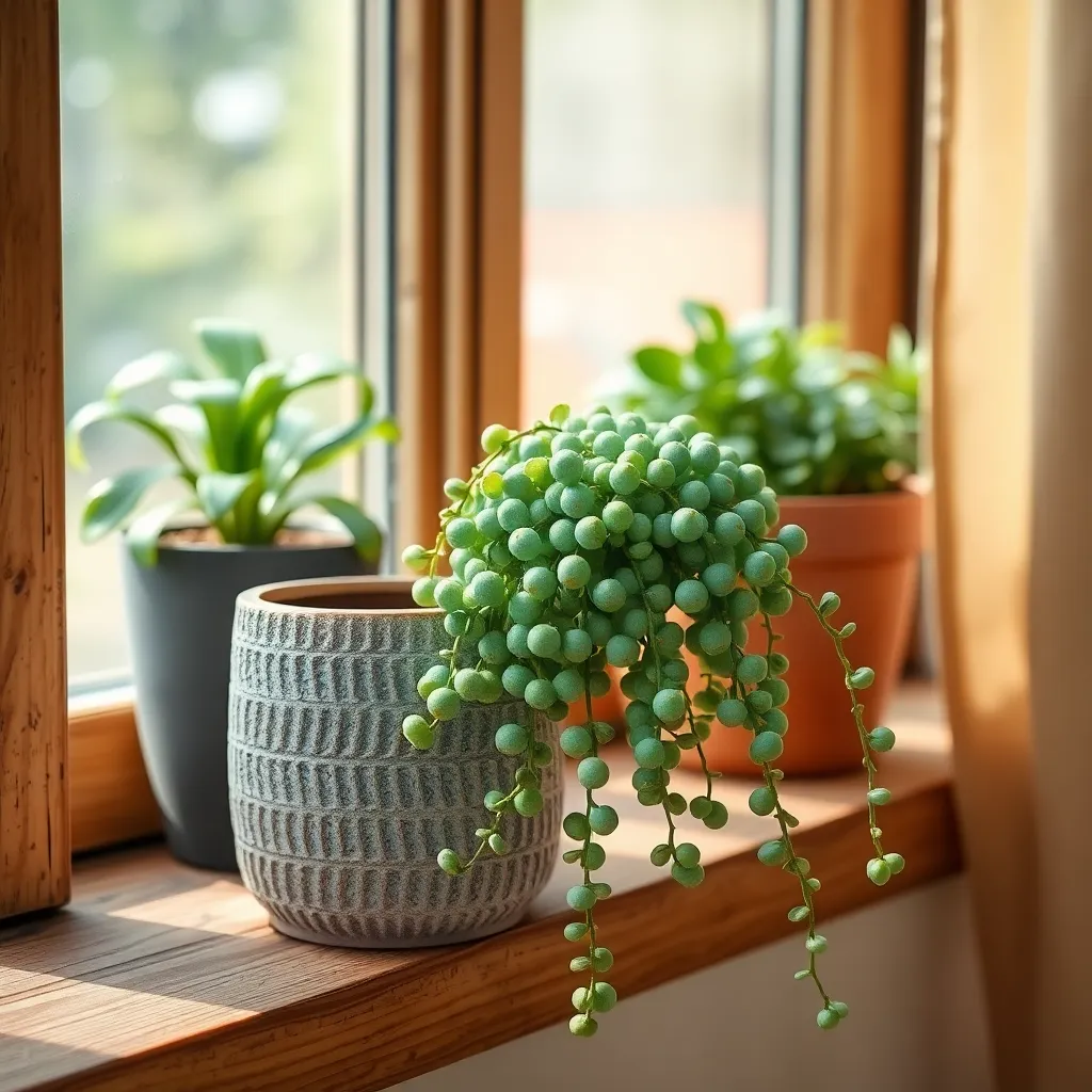 String of Pearls (Senecio rowleyanus)