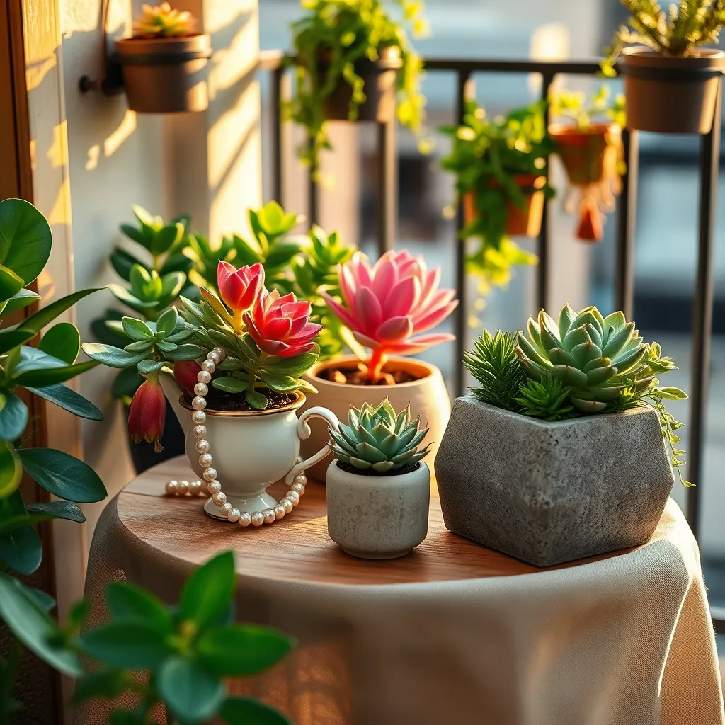 Creative Containers for Tiny Areas