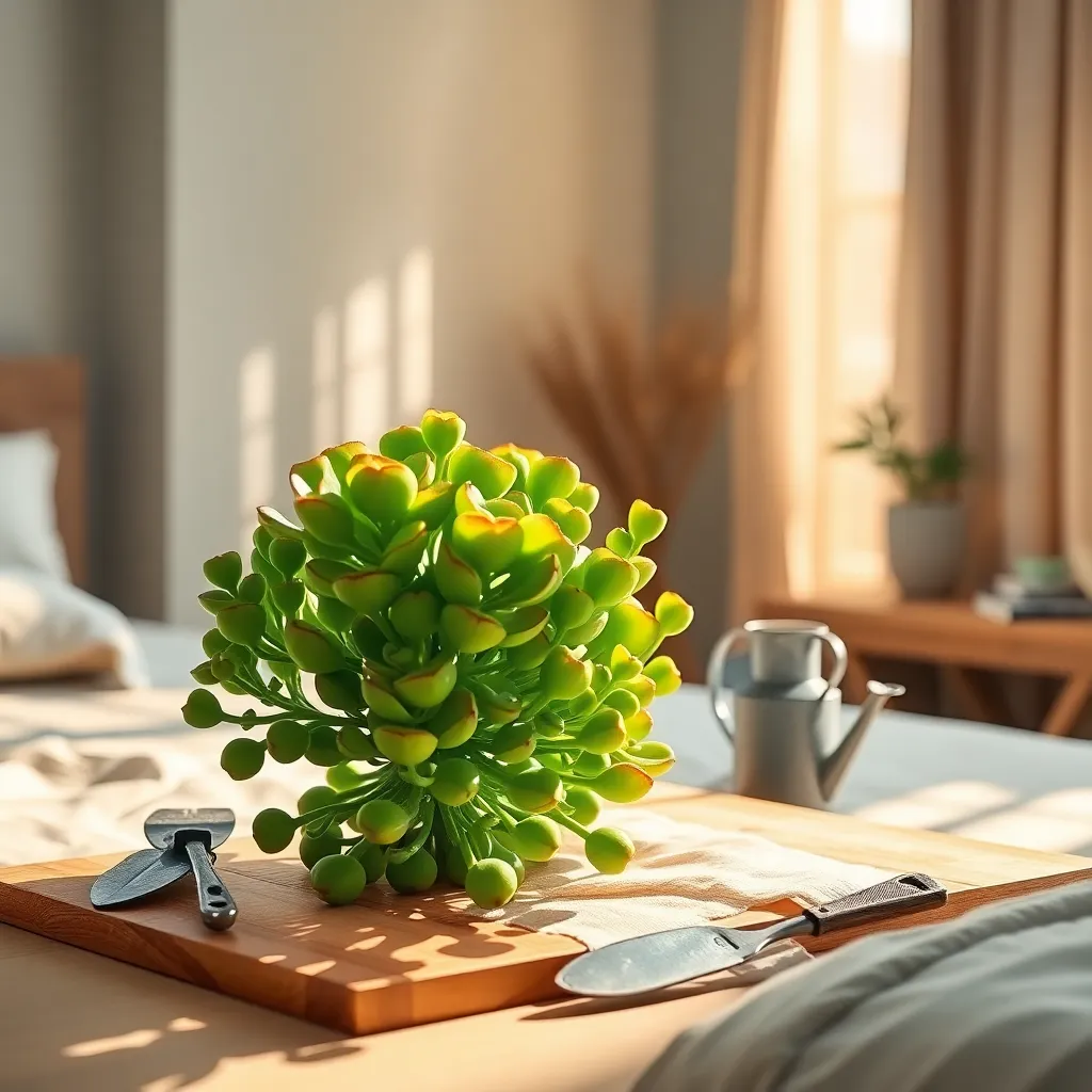 Jade Plant (Crassula ovata)