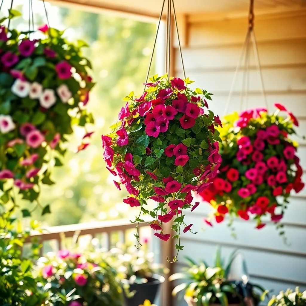 Group Varieties in Hanging Baskets